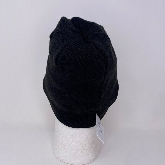 Champion Beanie Winter Hat Reversible Logo Script Spellout HipHop Streetwear - Picture 10 of 11